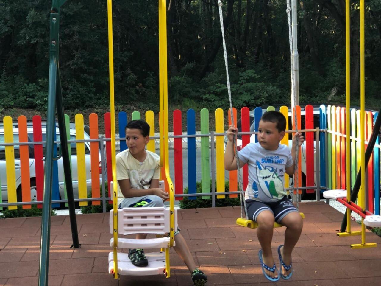 Sunny Paradise Family Hotel Kiten  Εξωτερικό φωτογραφία