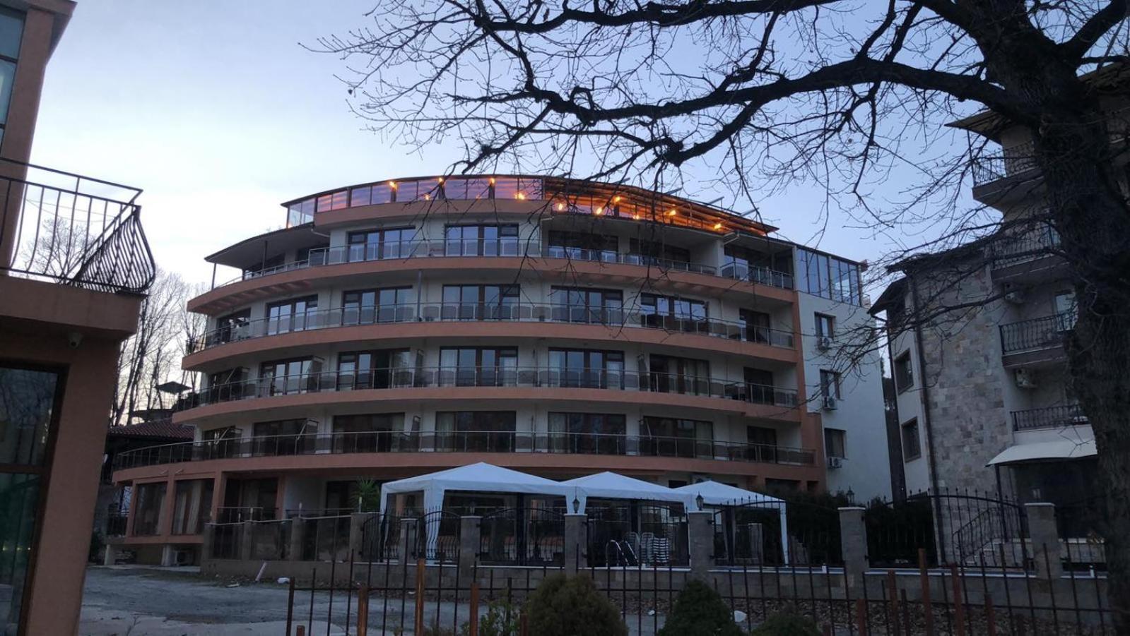 Sunny Paradise Family Hotel Kiten  Εξωτερικό φωτογραφία