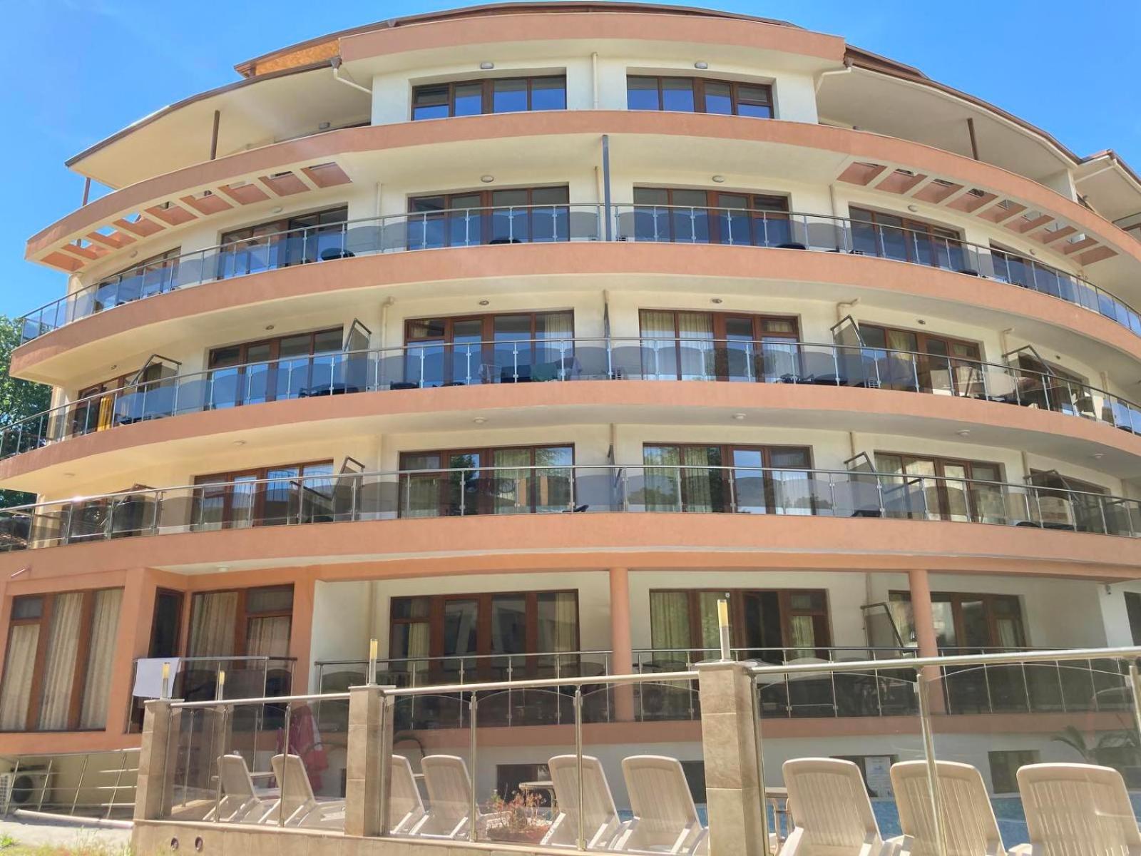Sunny Paradise Family Hotel Kiten  Εξωτερικό φωτογραφία