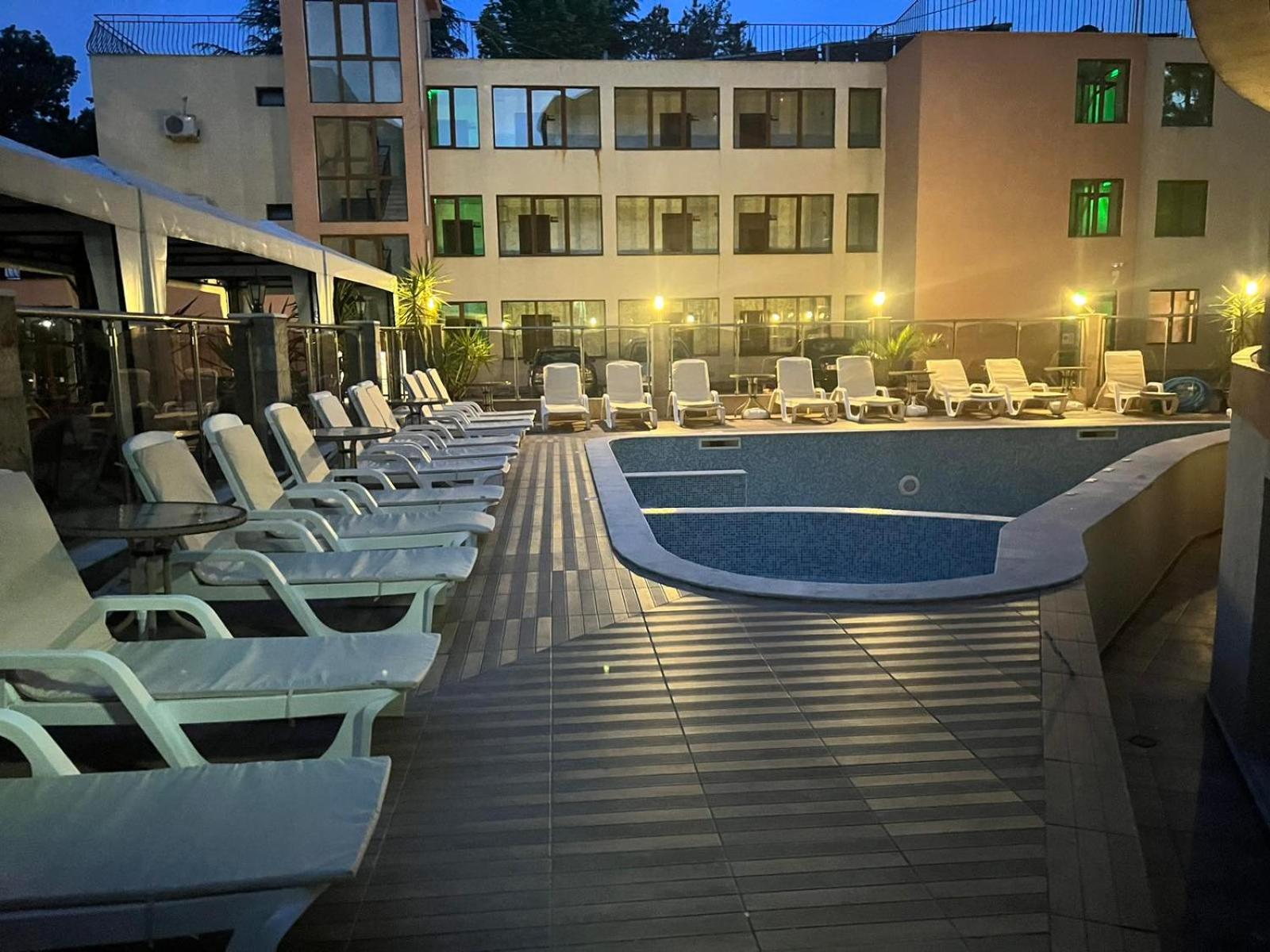 Sunny Paradise Family Hotel Kiten  Εξωτερικό φωτογραφία